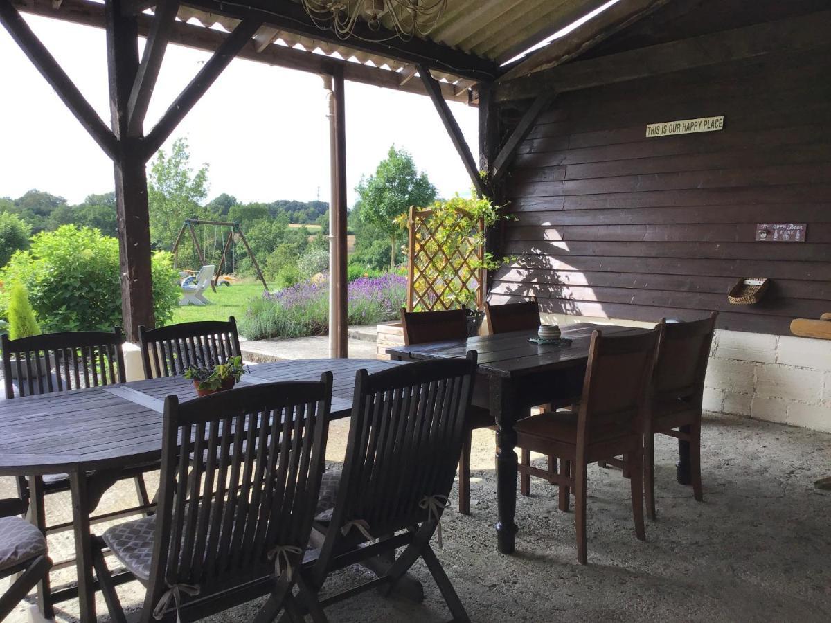 Exideuil-sur-Vienne Maison Loubignac At Les Vergnes Gites المظهر الخارجي الصورة