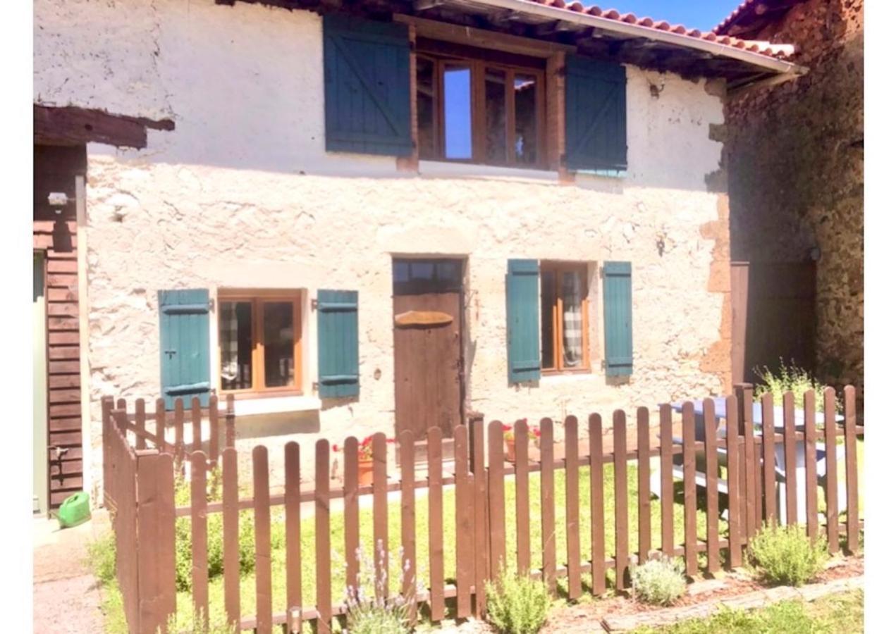 Exideuil-sur-Vienne Maison Loubignac At Les Vergnes Gites المظهر الخارجي الصورة