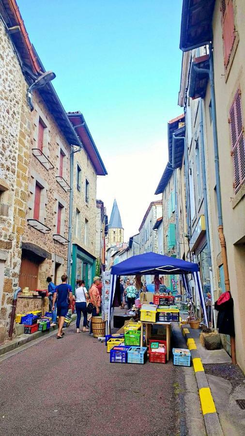 Exideuil-sur-Vienne Maison Loubignac At Les Vergnes Gites المظهر الخارجي الصورة